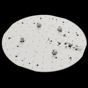 Round AC 240 mm 2500 lm phase-cut dimmable