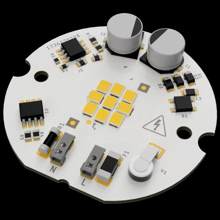 Spot AC LES9 800 lm 230V AC