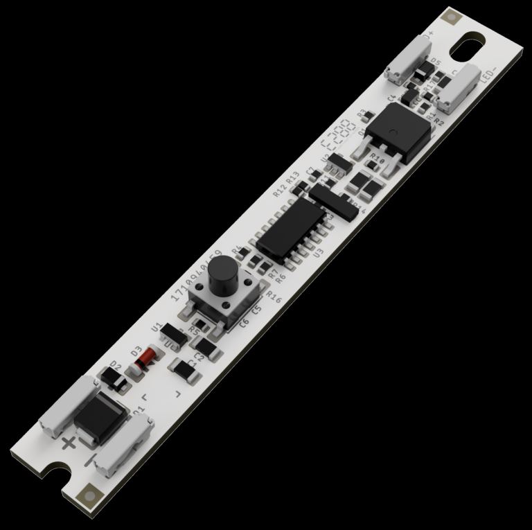 Mini-Dim One-Click 24/48V Flicker-free