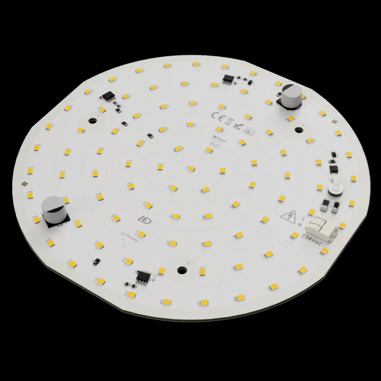 Round 240 mm 2500 lm 230V AC PHASE CUT